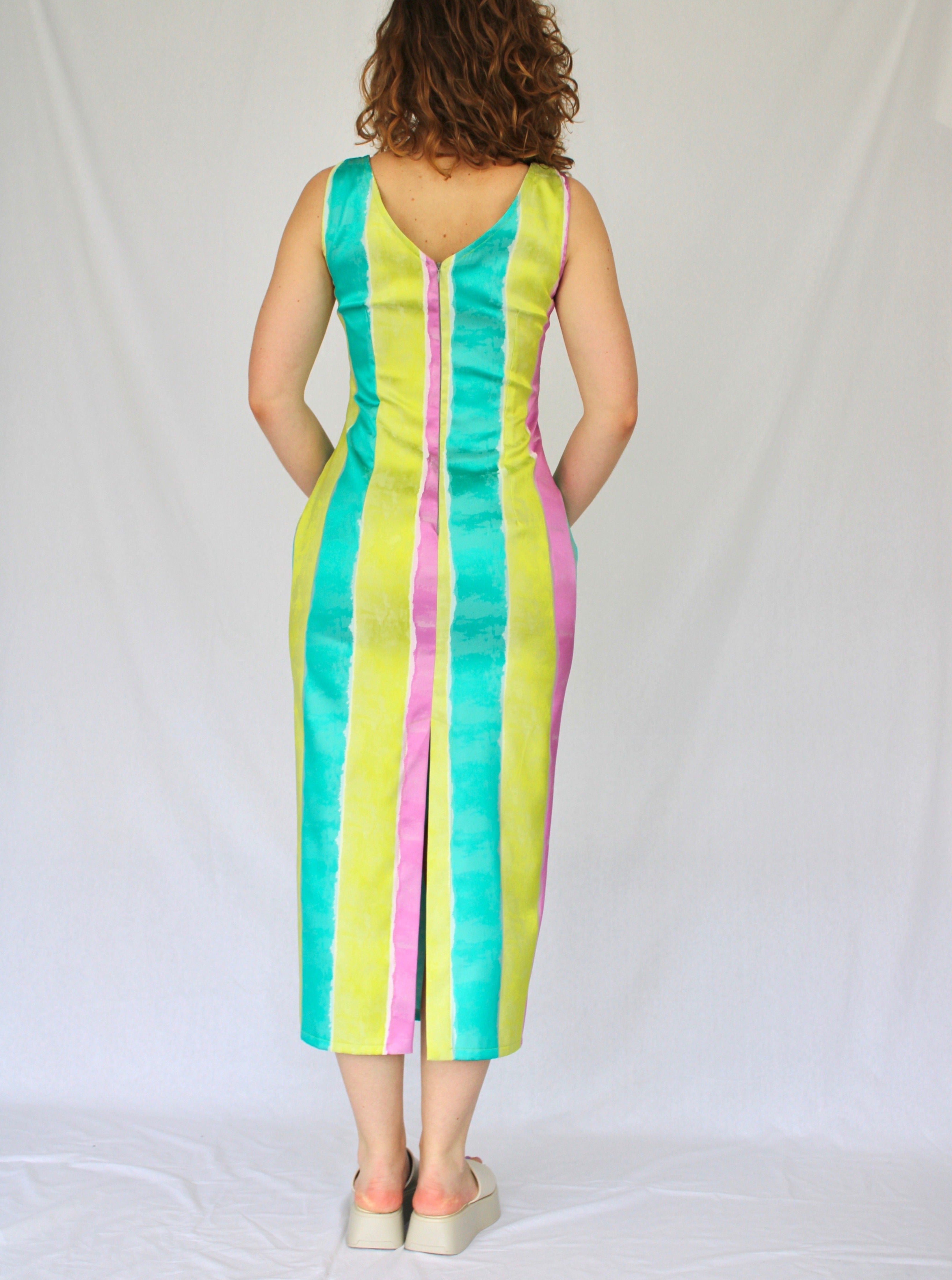 Sample - Iris dress