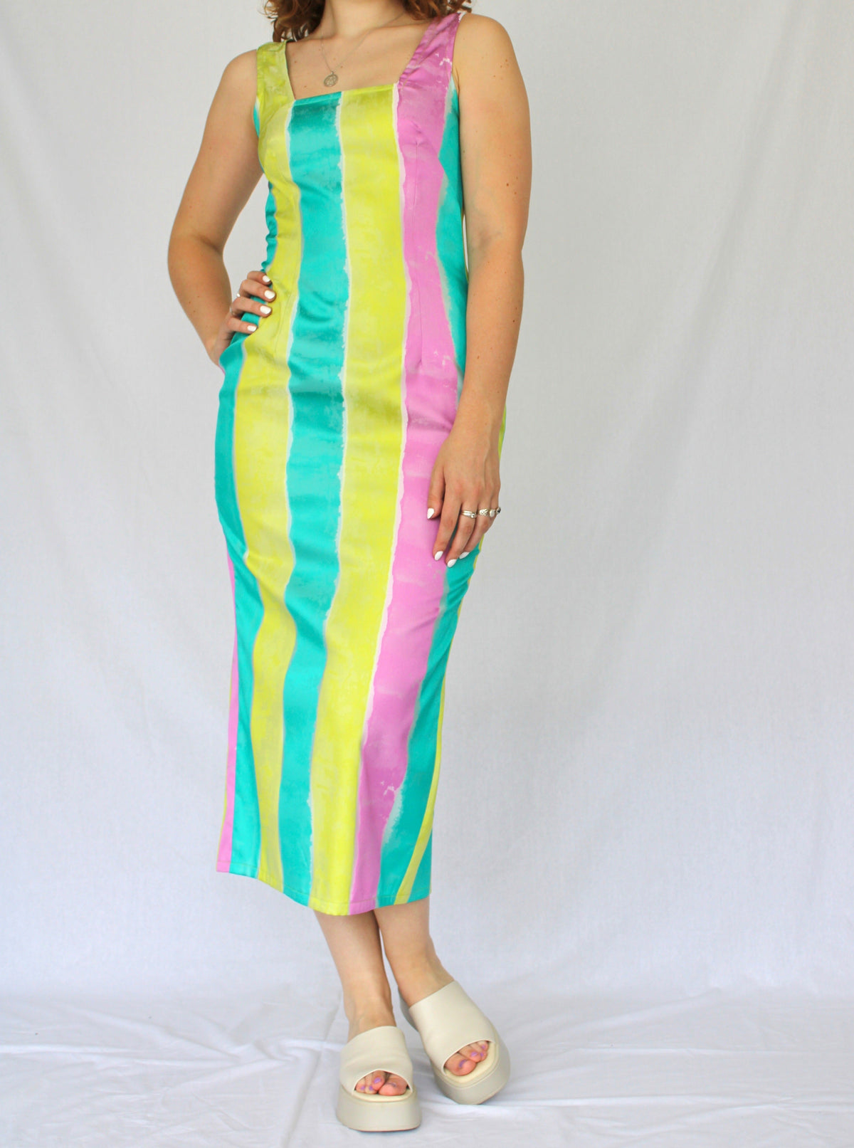 Sample - Iris dress
