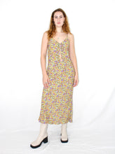 Load image into Gallery viewer, Violetta skirt floral viscose
