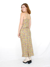 Load image into Gallery viewer, Violetta skirt floral viscose
