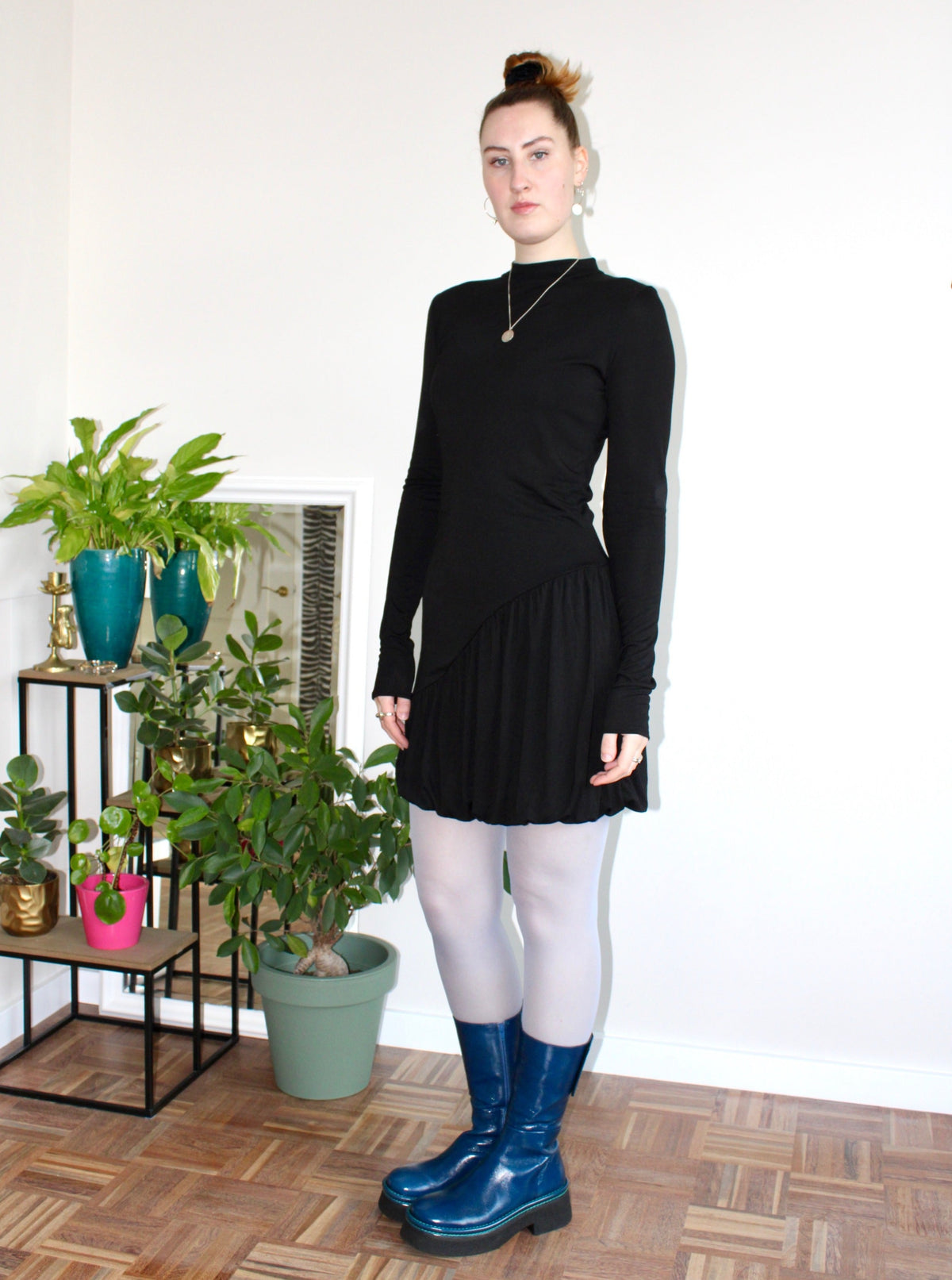 Sample  - Delilah dress black