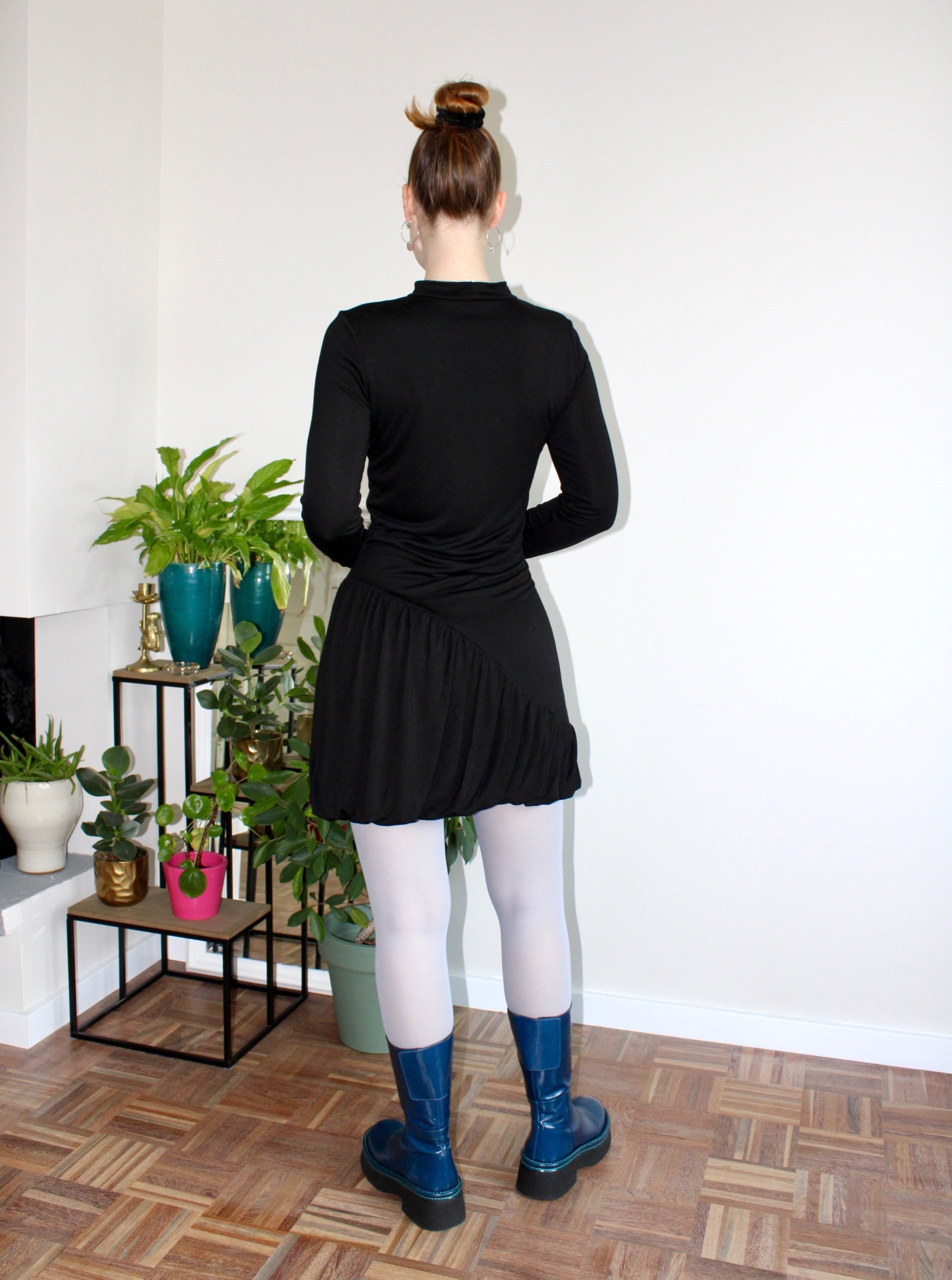 Sample  - Delilah dress black