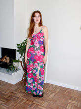 Load image into Gallery viewer, Celeste dress silk floral
