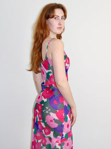 Celeste dress silk floral