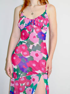 Celeste dress silk floral